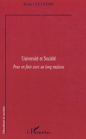 Université et société. Pour en finir avec un long malaise