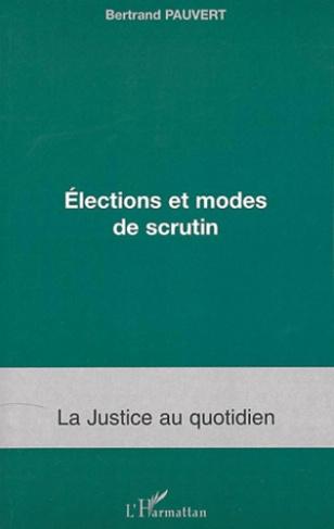 Elections et modes de scrutin