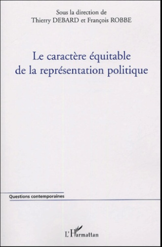 Le caractère équitable de la représentation politique