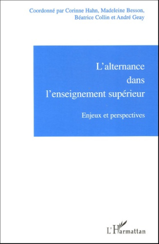 L'alternance dans l'enseignement supérieur : Enjeux et perspectives