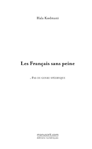 Les francais sans peine