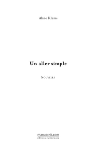 Un aller simple