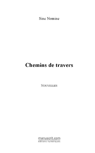 Chemins de travers