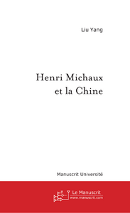Henri michaux et la chine