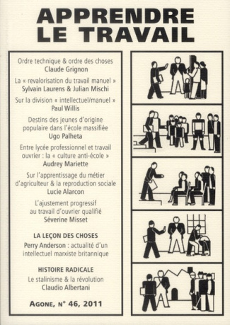 Agone N° 46, 2011 : Apprendre le travail
