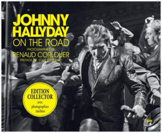 Johnny Hallyday on the road