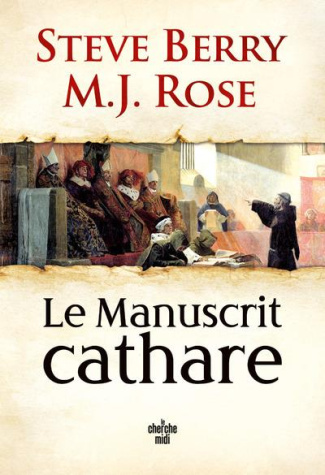 Une aventure de Cassiopée Vitt : Le Manuscrit cathare