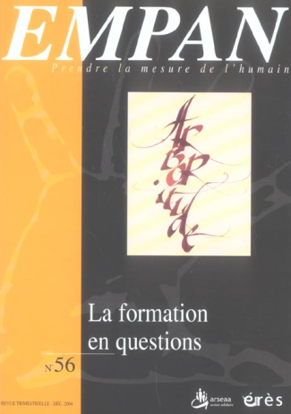 Empan N° 56 : La formation en questions