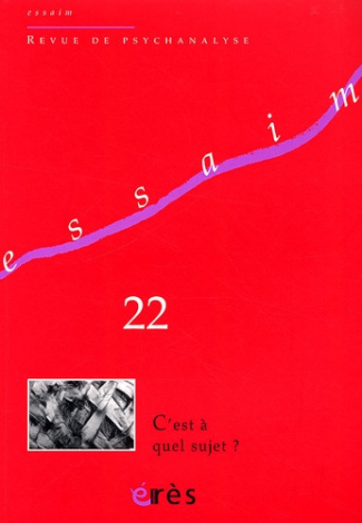 Essaim N° 22, Printemps 2009 : C'est à quel sujet ?