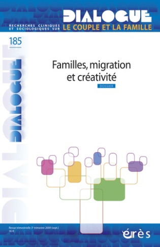 Dialogue N° 185 : Familles, migration et créativité