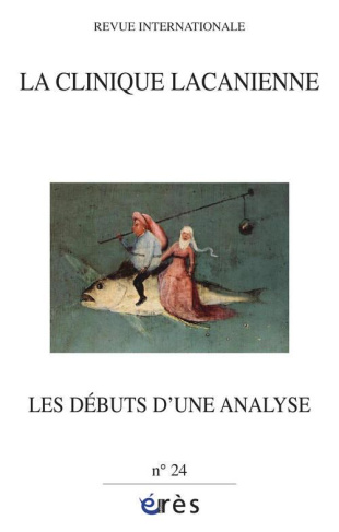 La clinique lacanienne N° 24 : Les débuts d'une analyse