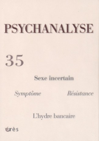 Psychanalyse N° 35, Janvier 2016