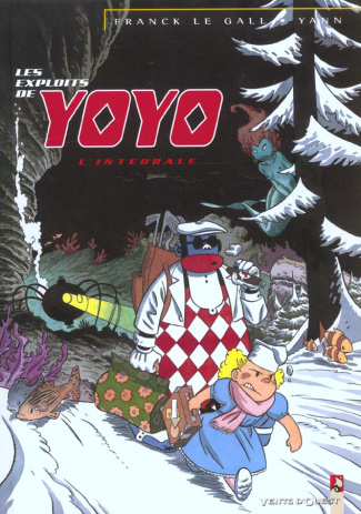 Les exploits de Yoyo. L'intégrale