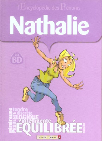 Nathalie en bandes dessinées