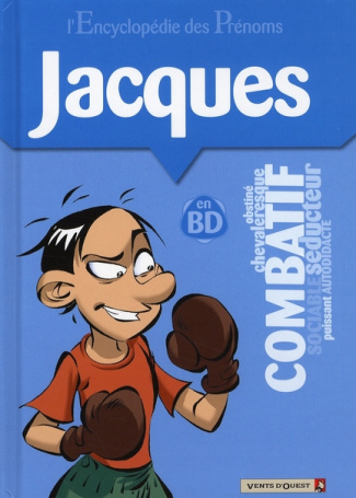 Jacques en bandes dessinées