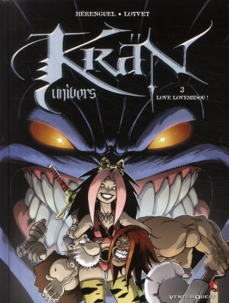 Krän Univers Tome 3 : Love lovemidou !