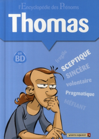 Thomas en bandes dessinées