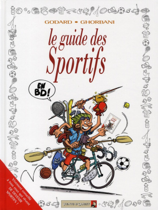 Les guides des sportifs en BD !