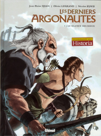 Les derniers Argonautes Tome 1 : Le silence des dieux