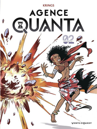 Agence Quanta Tome 2 : Krakatoa !