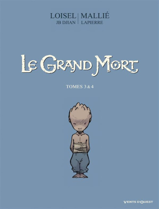 Le Grand Mort Tomes 3 et 4 : Blanche ; Sombre. Avec exlibris