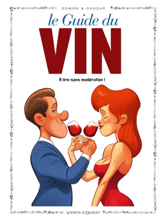 Les guides en BD Tome 49 : Le guide du vin