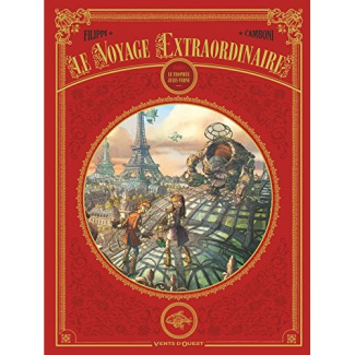 LE VOYAGE EXTRAORDINAIRE - INTEGRALE TOMES 01 A 03 - CANAL BD