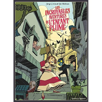 Les incroyables aventures de l'enfant plume Tome 2 : Course-poursuite