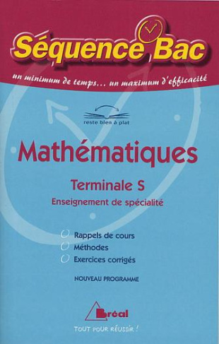 Mathématiques Tle S Enseignement de spécialité
