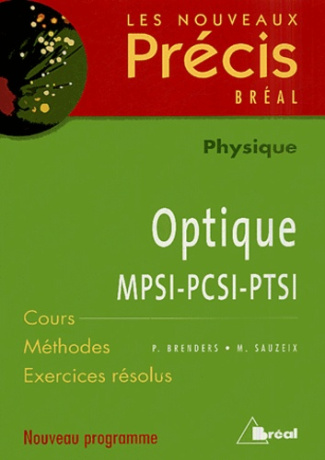 Optique MPSI-PCSI-PTSI