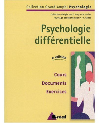 Psychologie différentielle. 2e édition