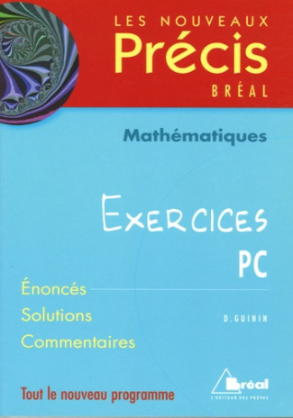 Mathématiques Exercices PC