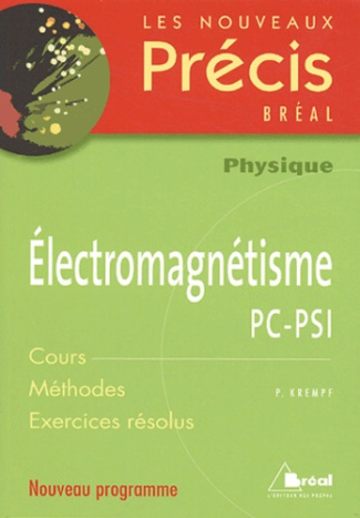 Electromagnétisme PC-PSI