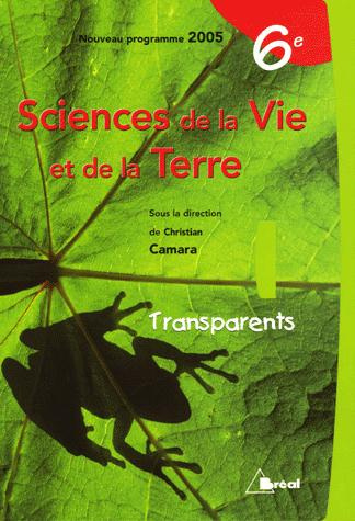 Sciences de la Vie et de la Terre 6e. Transparents