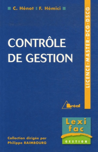 Contrôle de Gestion