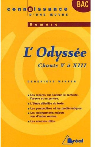 L'Odyssée, Homère. Chants V à XIII