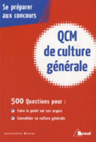 QCM de culture générale