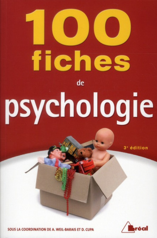 100 fiches de psychologie. 3e édition