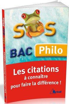 Les citations essentielles, les sujets les plus courants