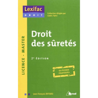 Droit des sûretés. 2e édition