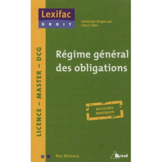 Régime général des obligations