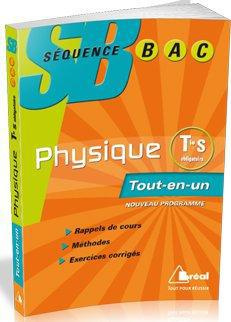 Physique Tle S. Enseignement obligatoire