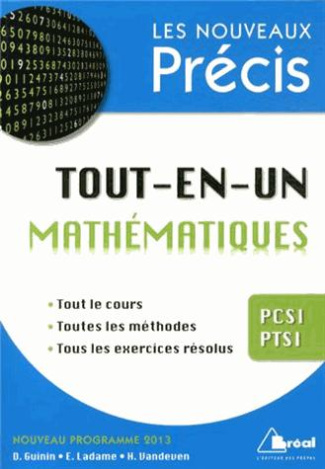 Tout-en-un PCSI-PTSI
