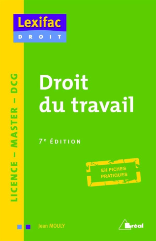 Droit du travail. 7e édition