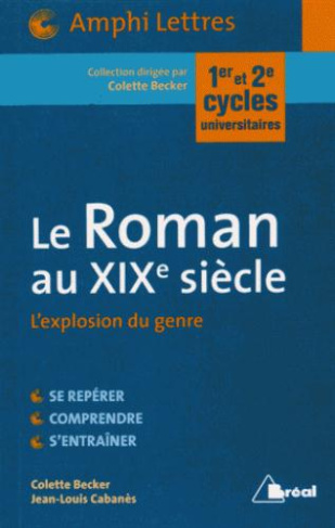 Le Roman au XIXe siècle. L'explosion du genre