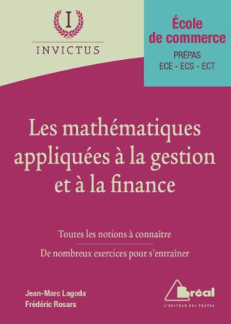 Les mathématiques appliquées à la gestion et à la finance