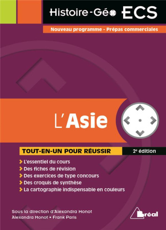 L'Asie. 2e édition