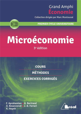 Microéconomie. Premier cycle universitaire