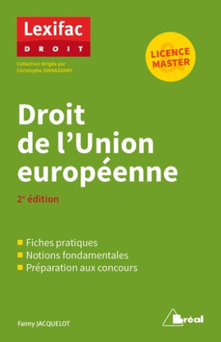Droit de l'Union européenne. 2e édition