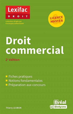 Droit commercial. 2e édition